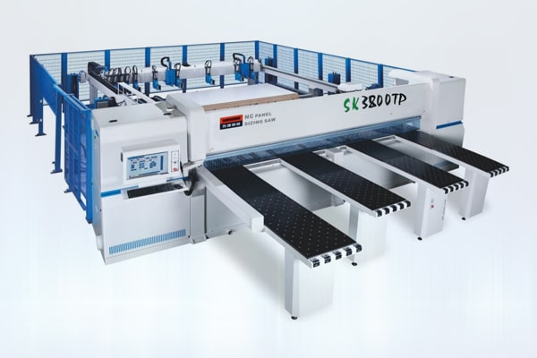 SK-3800TP全自動數控裁板鋸（帶后上料升降臺）